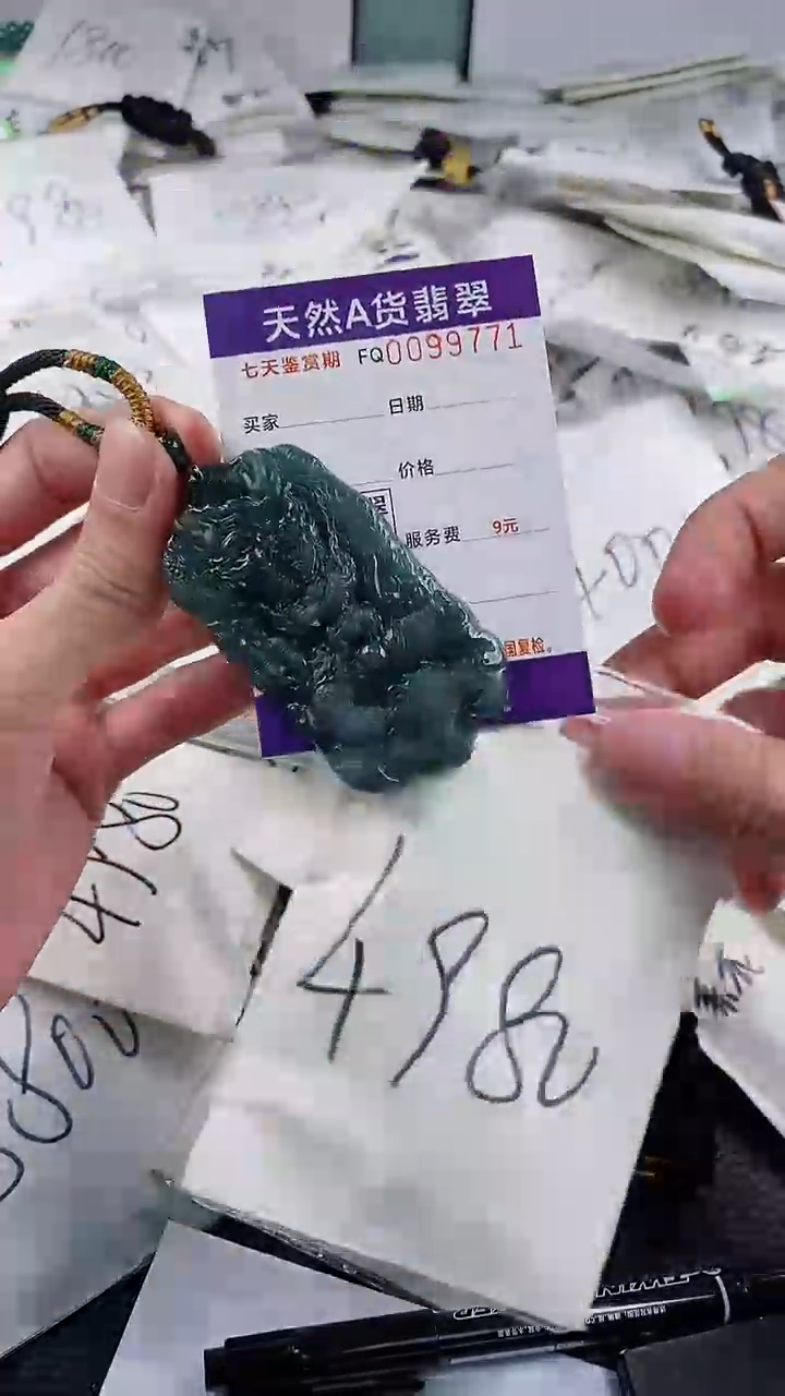 【闪购商品】翡翠颈饰未镶嵌            