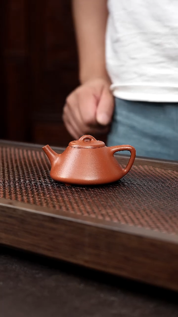 茶壶紫砂赵庄朱泥子冶