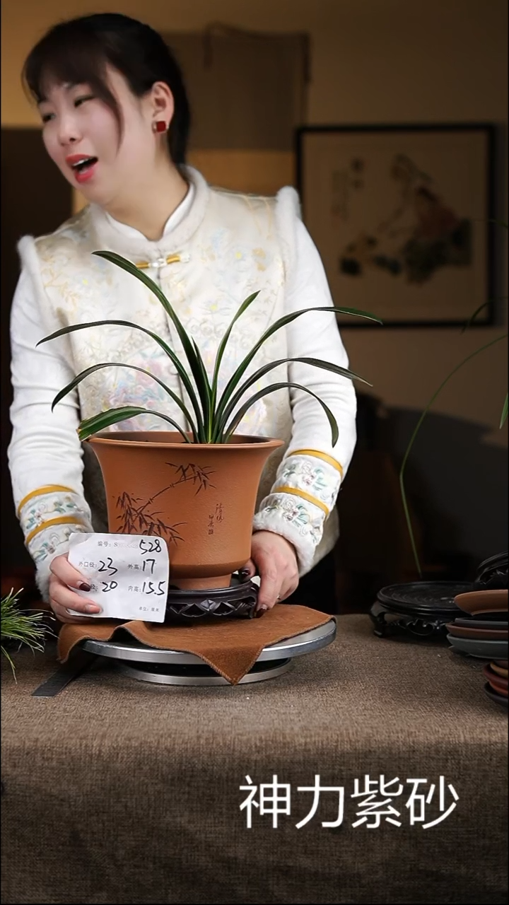 【闪购商品】紫砂花盆紫砂花盆528