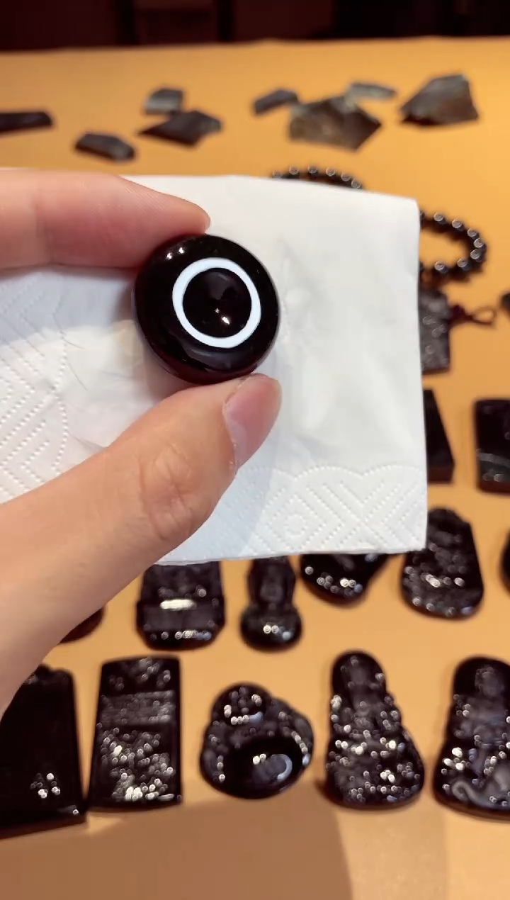 翡翠未镶嵌颈饰天然翡翠a货