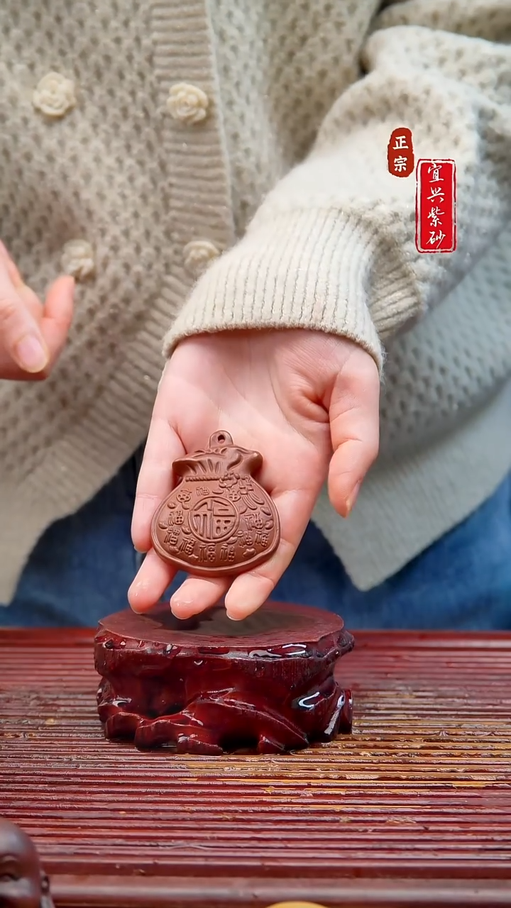 紫砂茶宠宜兴紫砂茶宠摆件