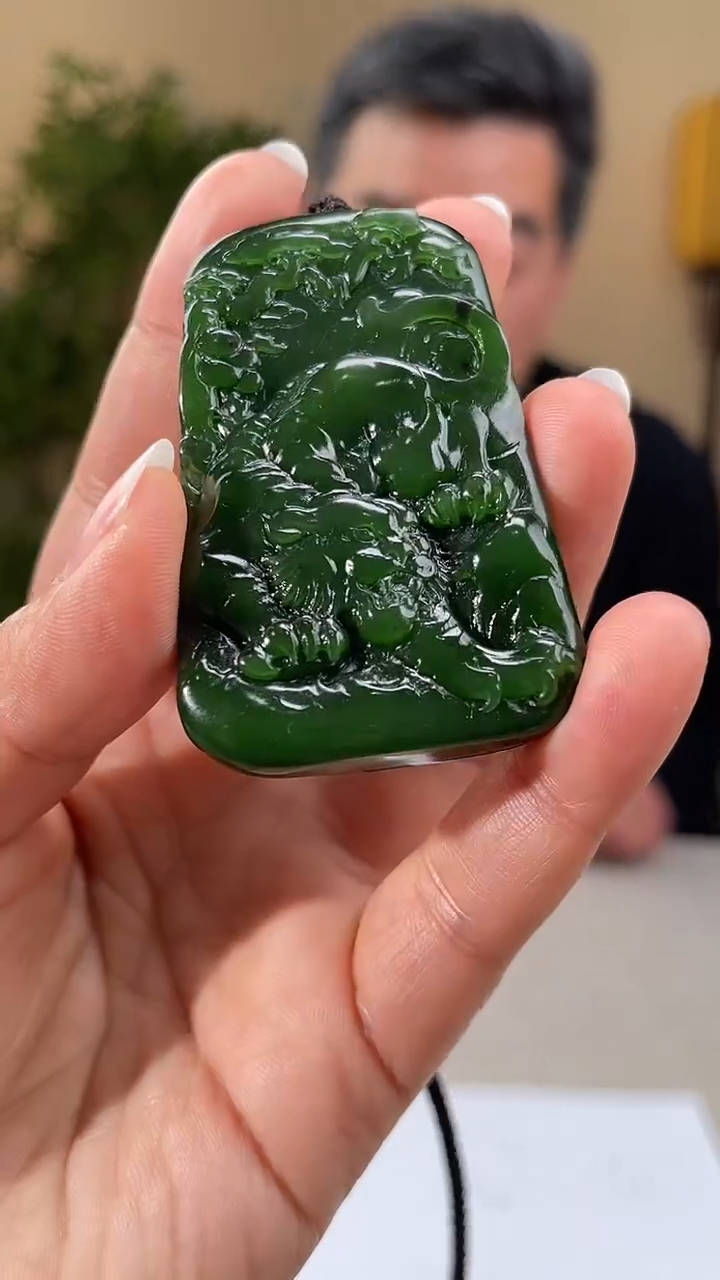 【闪购商品】定制和田玉多样性拍一发一24251