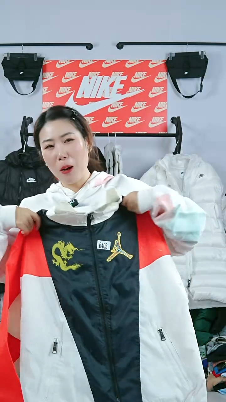 6403闪购编码Nike/Jordan运动衣以直播间过款为准尺码L