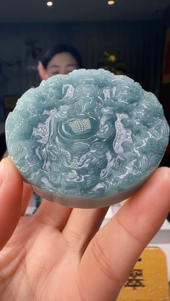 吊坠(不含链)未镶嵌翡翠多样性发其一HH@@60B7J07093