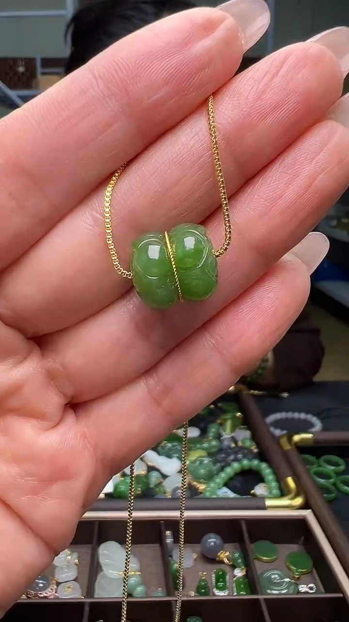 颈饰未镶嵌和田玉(多样性发货.发其一)10.22.75