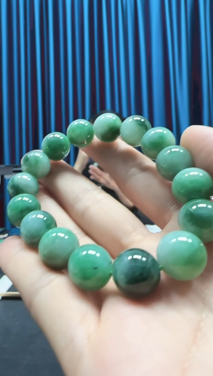 【闪购商品】翡翠手串未镶嵌不退不换 无鉴赏期