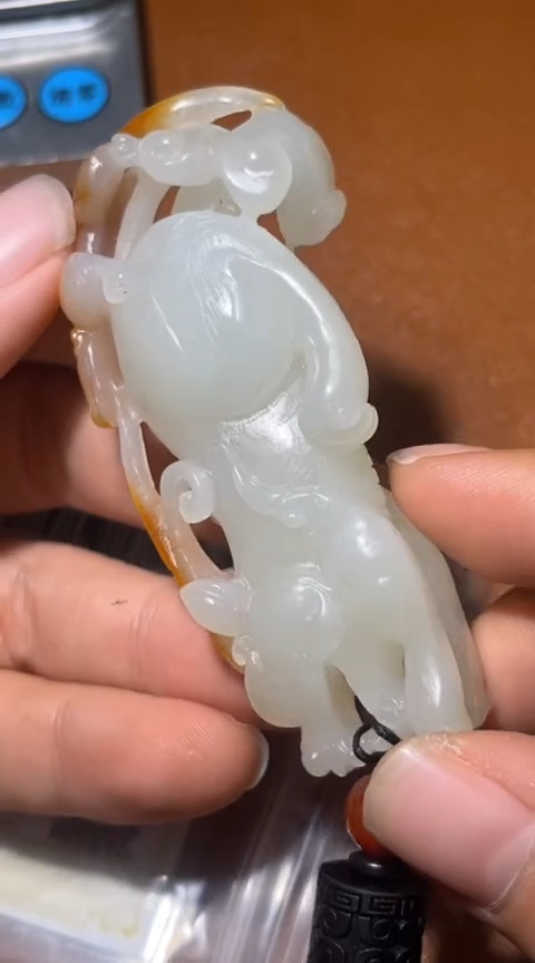 【闪购商品】和田玉2.15LL多样性拍一发一未镶嵌60