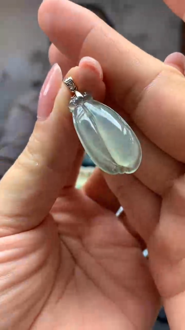 【闪购商品】翡翠颈饰未镶嵌1-天然翡翠