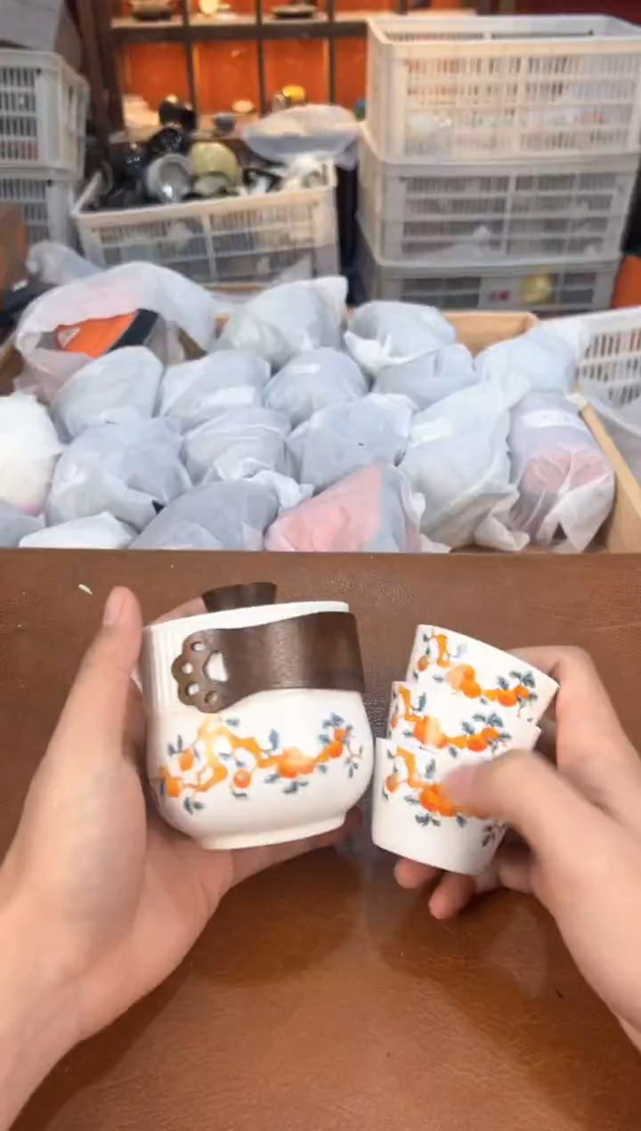 户外便携式家用旅行茶具