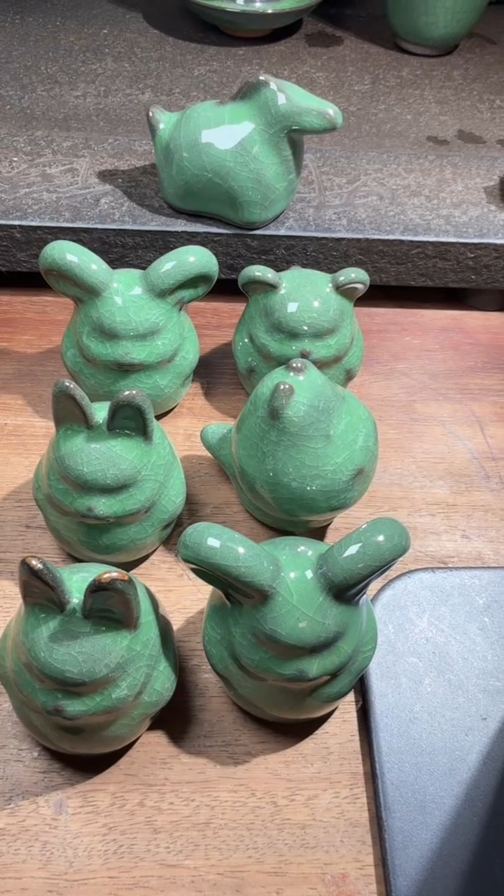 茶盏廖成义高端收藏60茶宠