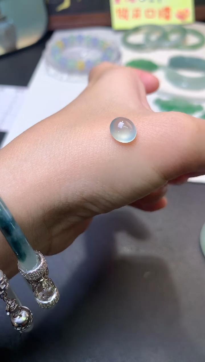 未镶嵌定制翡翠毛货