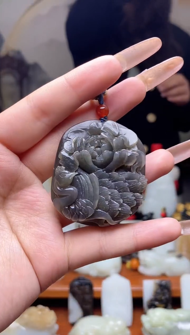 【闪购商品】和田玉吊坠未镶嵌49