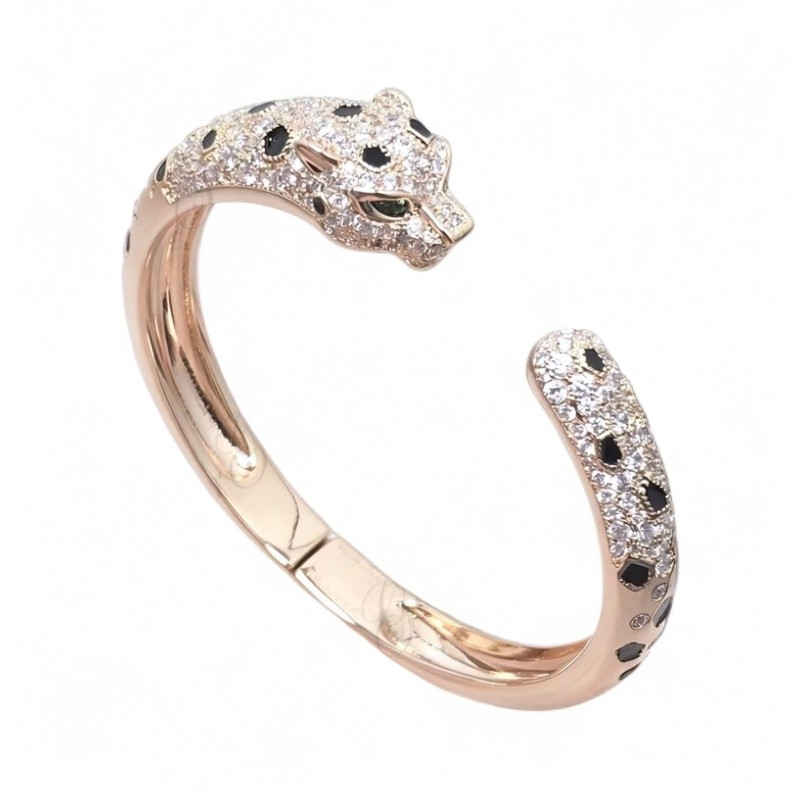  豹子手镯QQJZ~5052