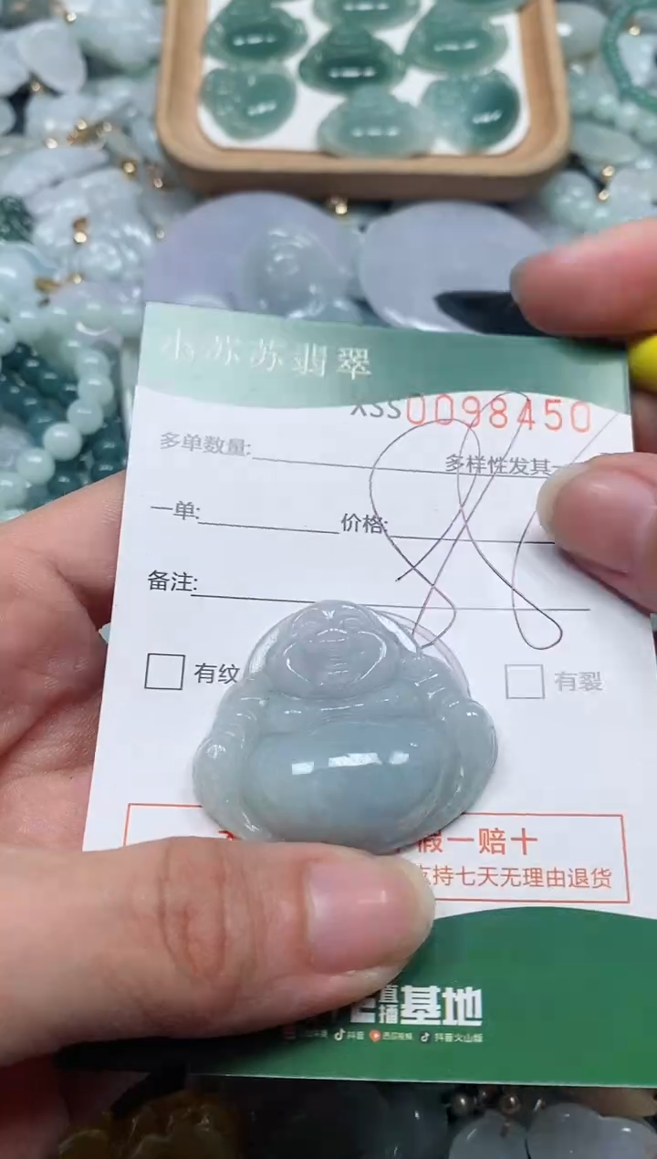 【闪购商品】翡翠颈饰未镶嵌闪购商品0098449