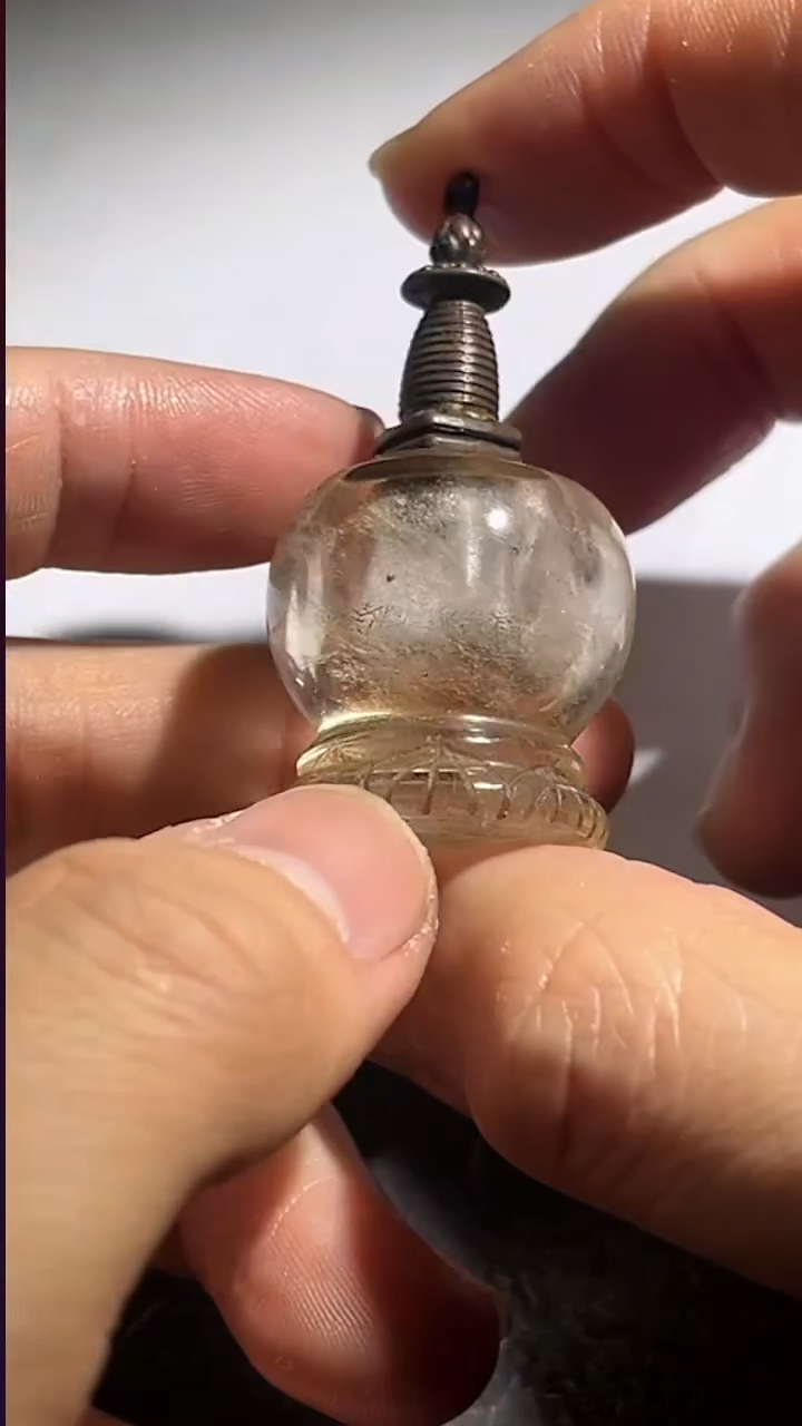 颈饰未镶嵌水晶pz1206-33宝塔