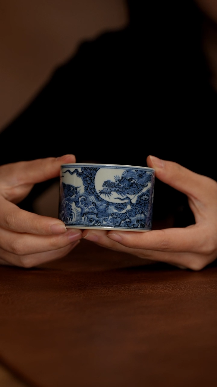 【闪购商品】瓷片景德镇斌芬陶瓷/搏泥幻化