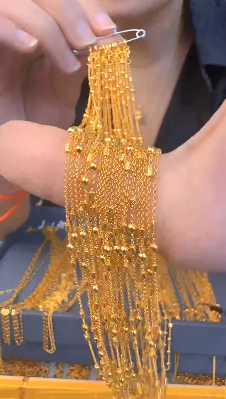 闪O间柱百搭链50cm 2.75g（多样性发货）