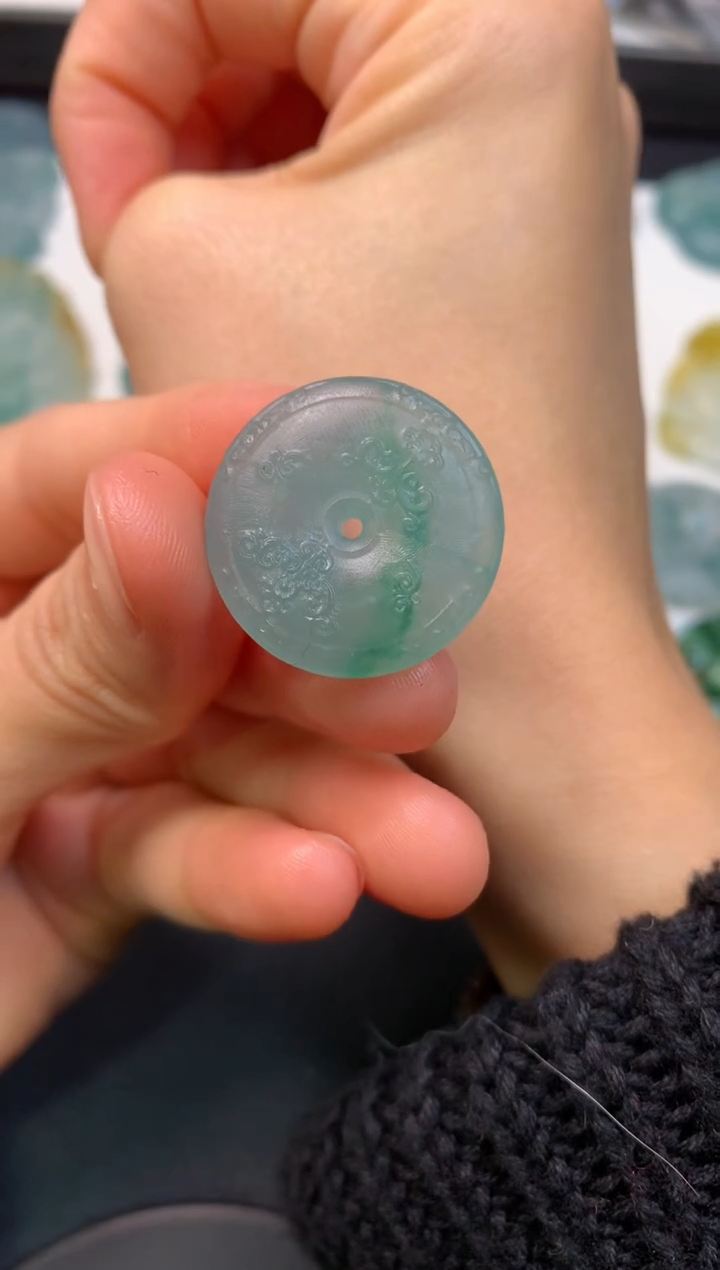 【闪购商品】定制翡翠未镶嵌1052074208