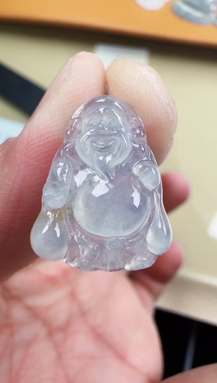 【闪购商品】翡翠颈饰未镶嵌缅甸天然翡翠