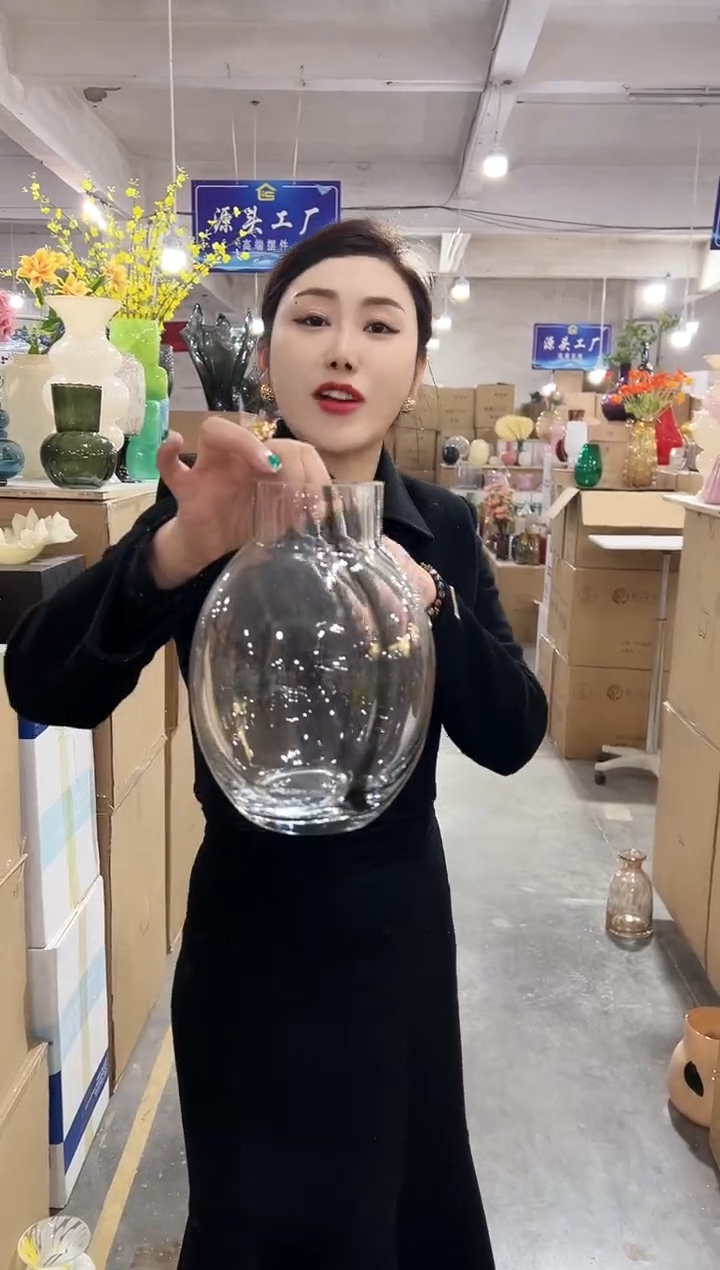 【闪购商品】玻璃私花贸易祁琪-微瑕--FR1VJ