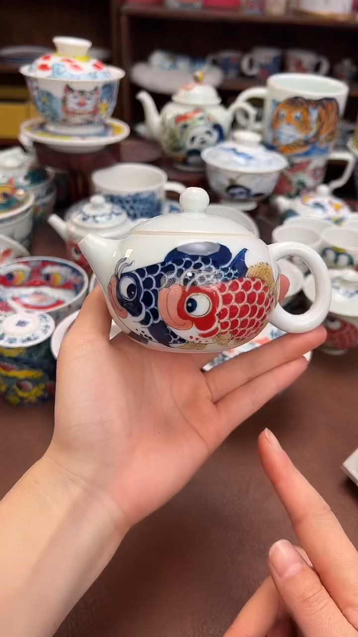 【闪购商品】微瑕福利价        龙鱼西施壶