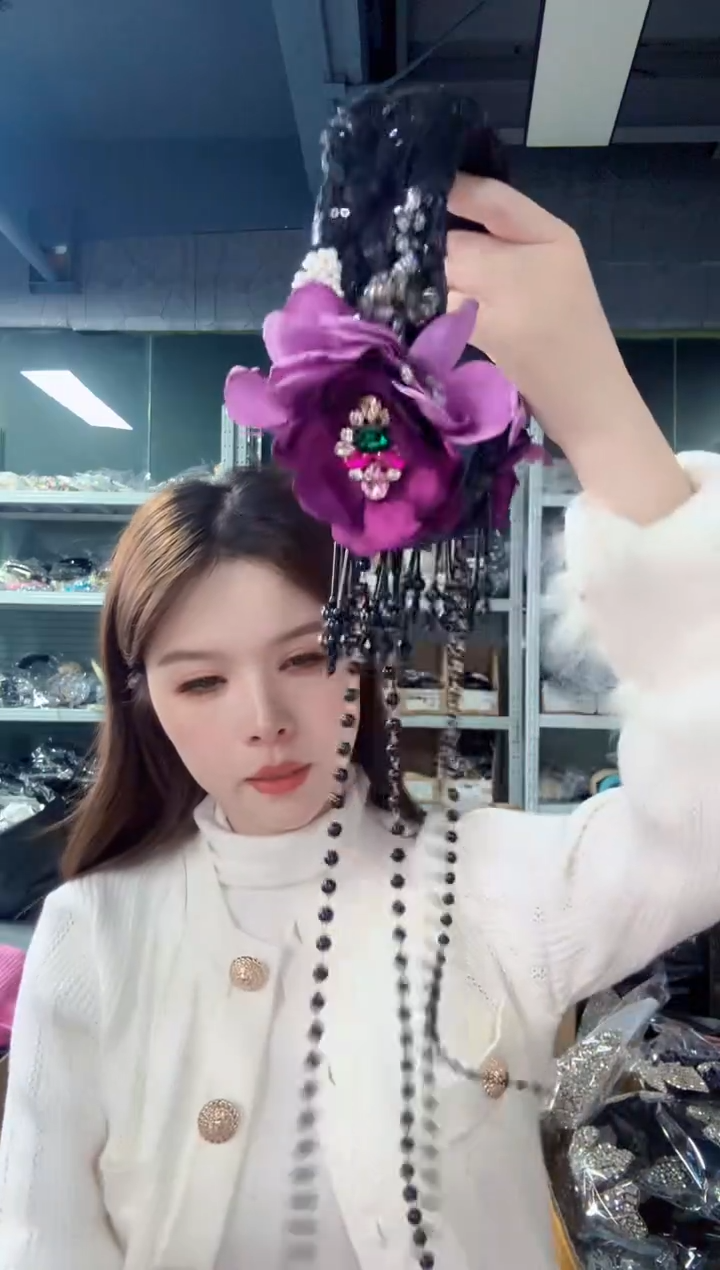 发箍国风发饰f551