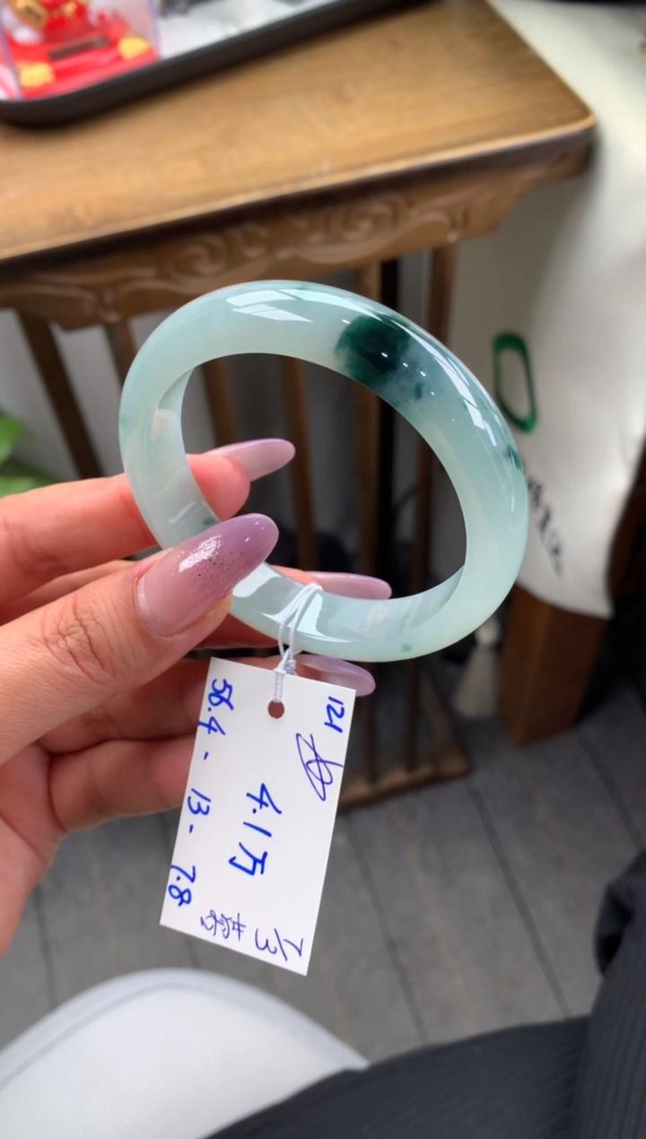 【闪购商品】翡翠手镯未镶嵌玉手镯