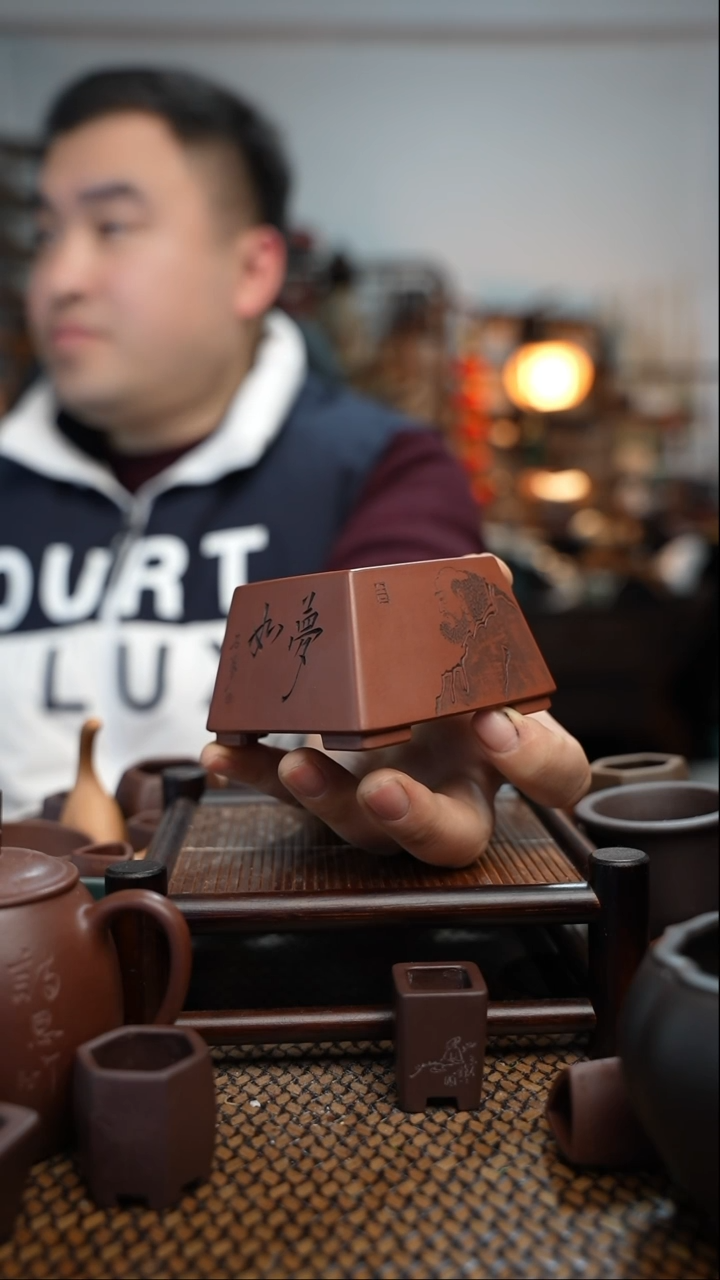 【闪购商品】紫砂花盆長木軒精品紫砂