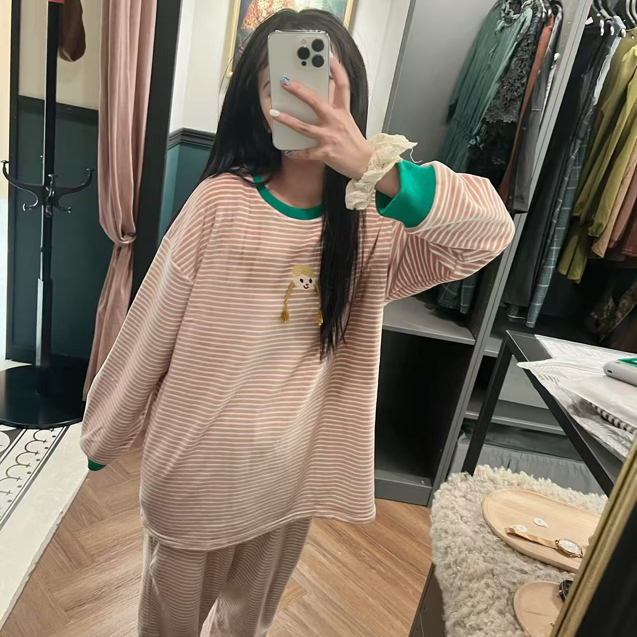 品牌轻奢睡衣家居服6681
