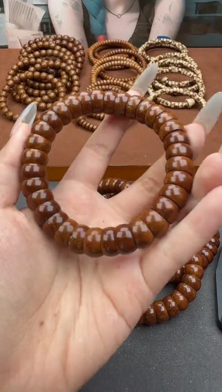 紫金鼠手串6号手串