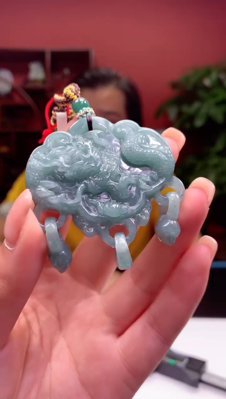 吊坠(不含链)未镶嵌翡翠天然翡翠A货48
