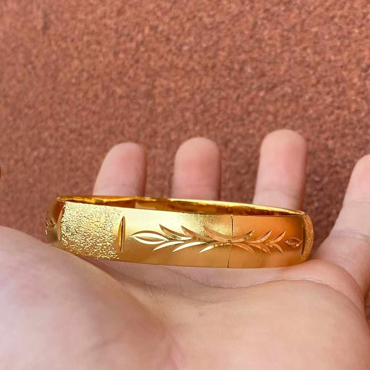 96-云上车花手镯