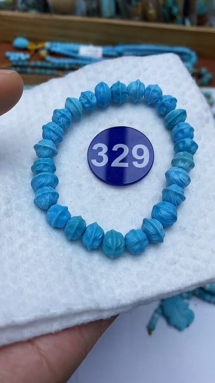 【闪购商品】绿松石手串未镶嵌329