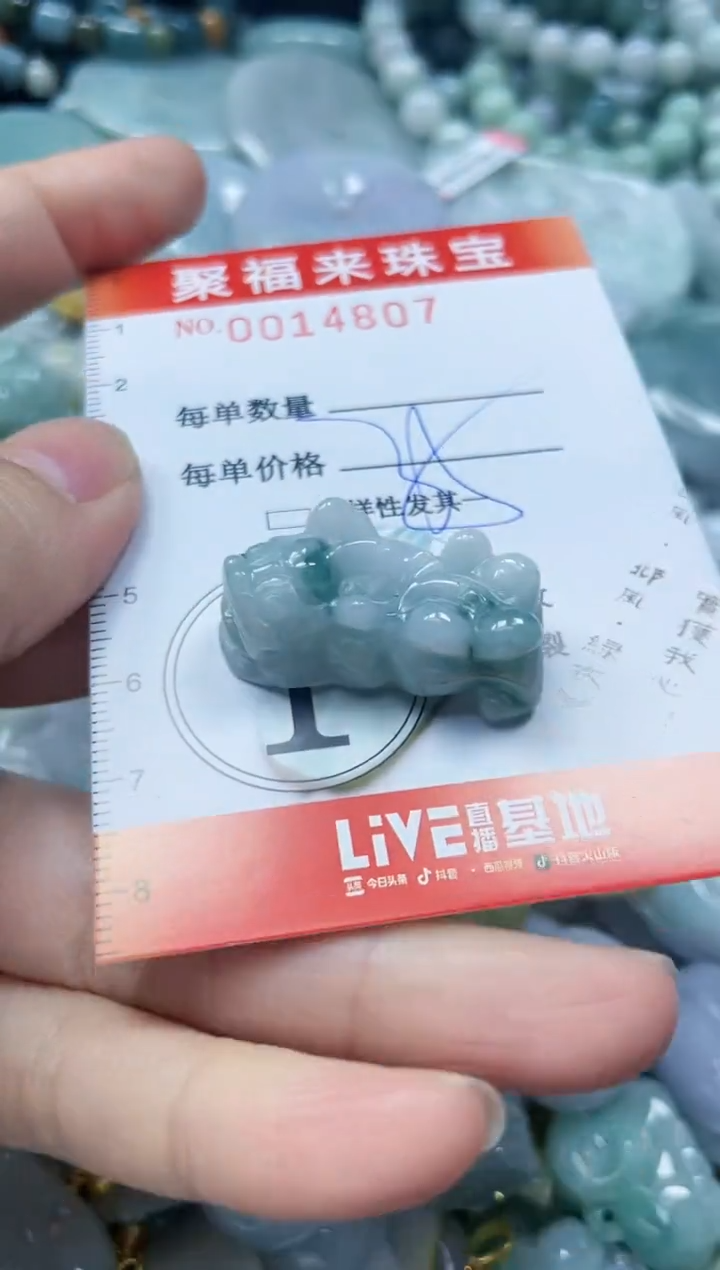 【闪购商品】翡翠颈饰未镶嵌闪购0014807