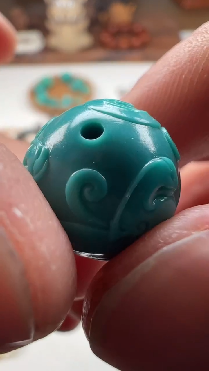 【闪购商品】绿松石吊坠(不含链)未镶嵌绿松石兽珠