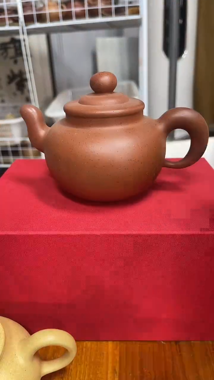 茶壶紫砂XLL朱泥道蕴极风