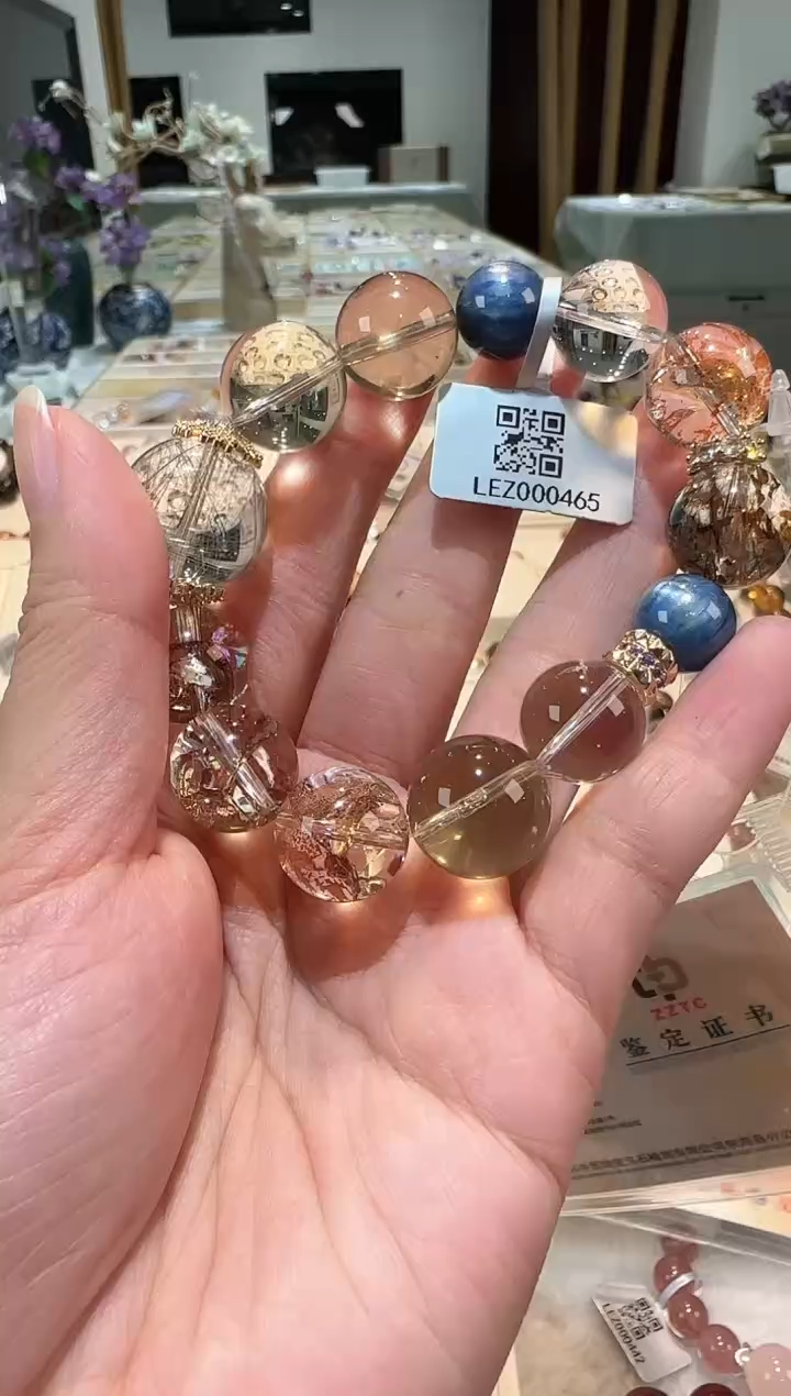未镶嵌手链水晶手串