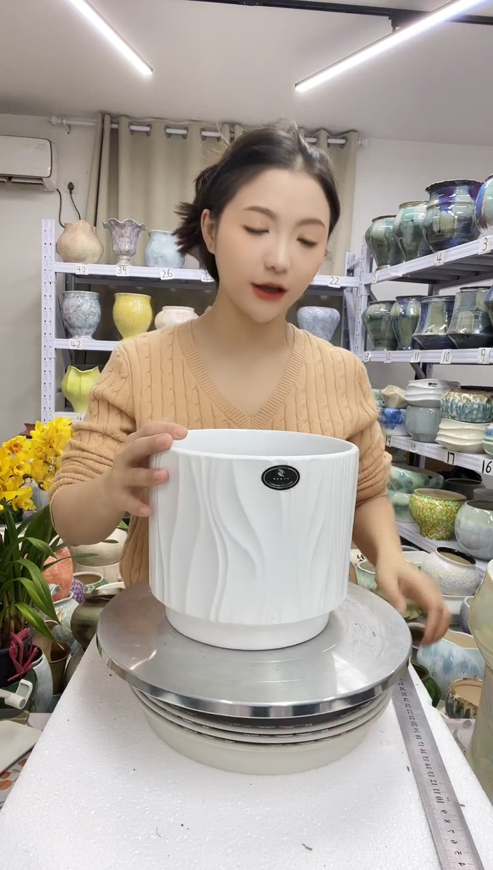 【12.18】花盆链接 高：17  口：18.5