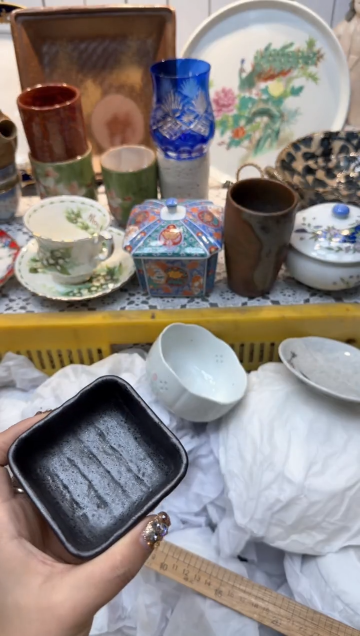 【闪购商品】664回流瓷器，默认微瑕，18包邮