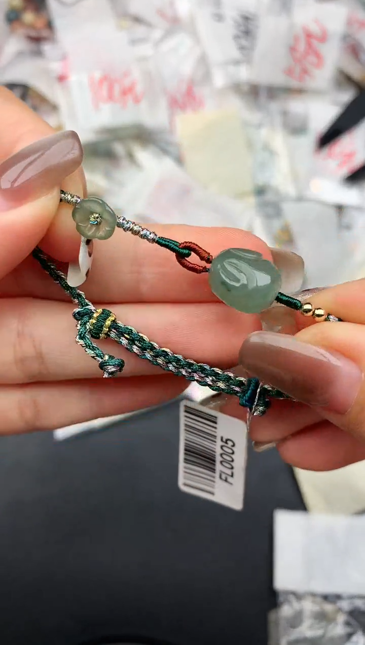 未镶嵌挂件翡翠—福利