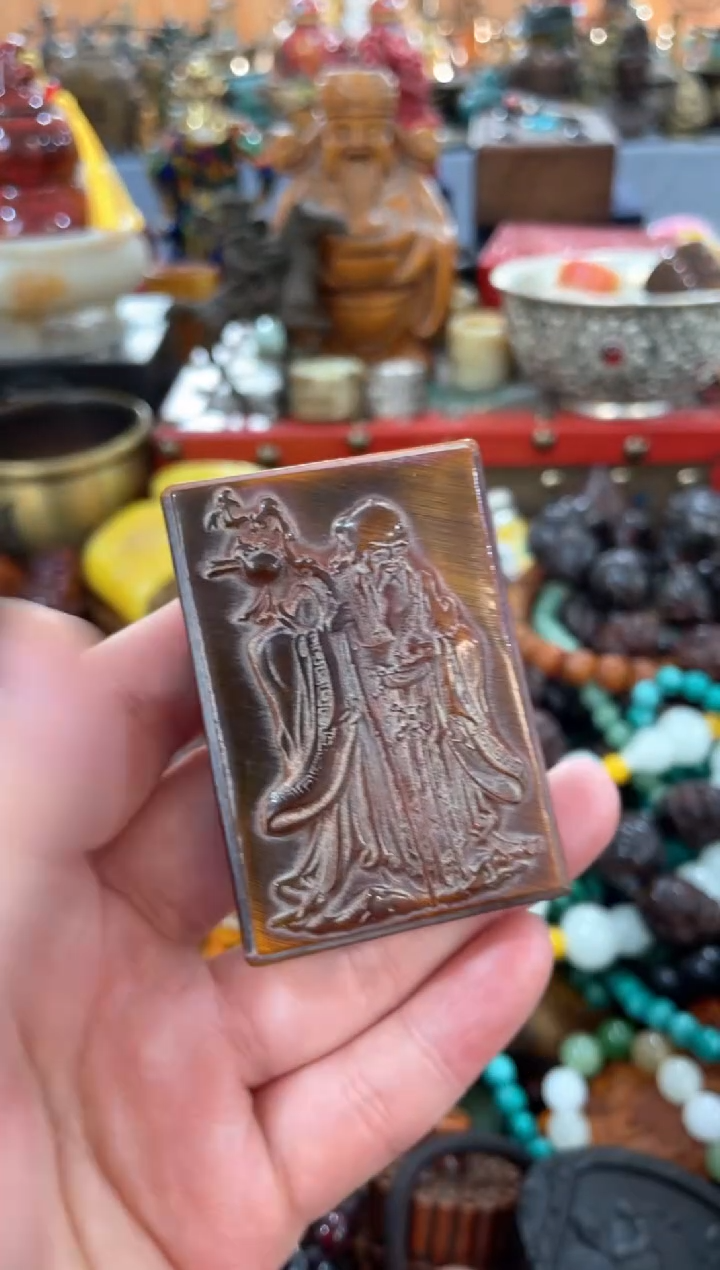 【闪购商品】1宫廷影视老旧工艺摆件