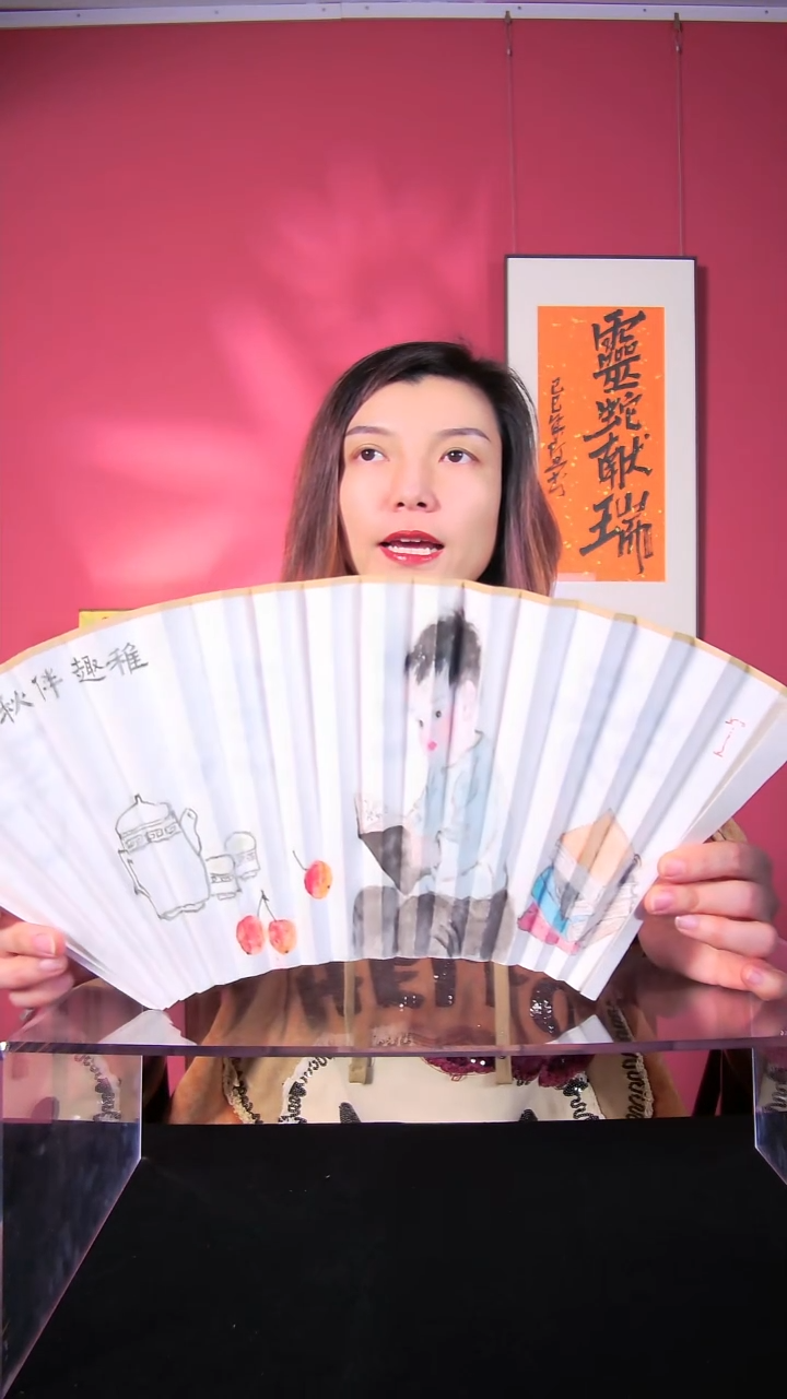 国画于明华书画作品