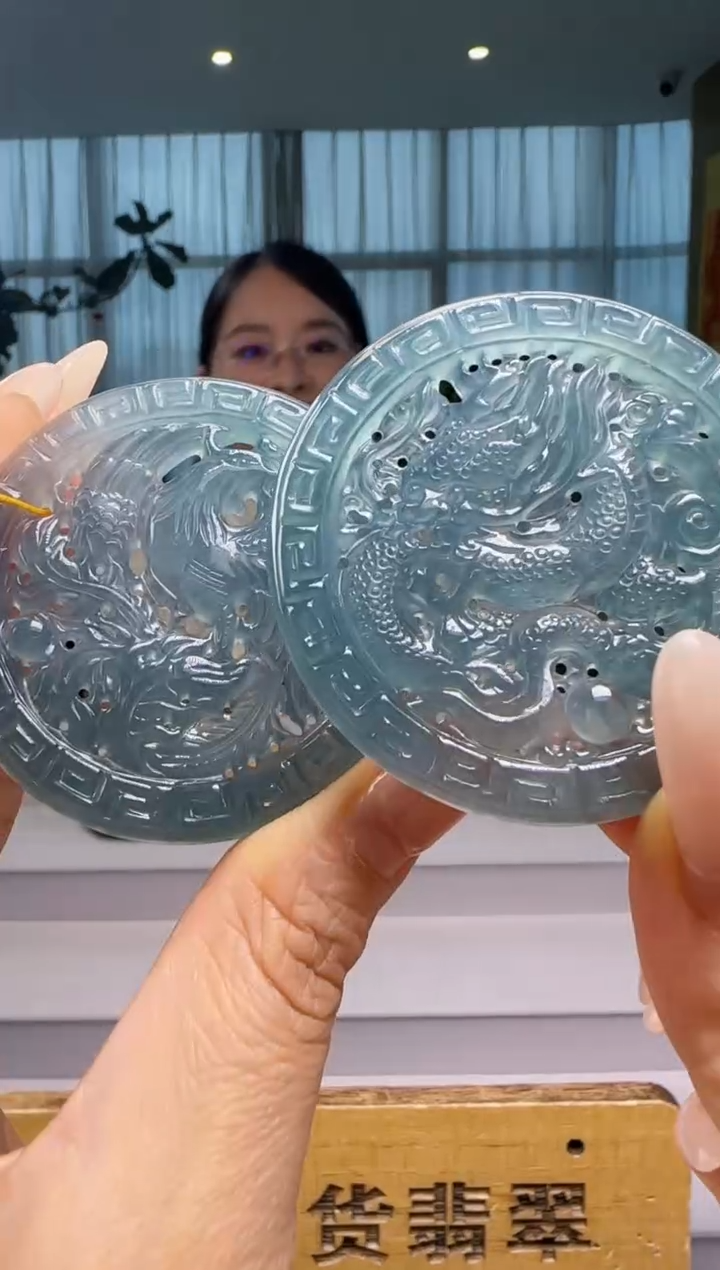 翡翠未镶嵌颈饰多样性发其一*2YJ@@WS50722006