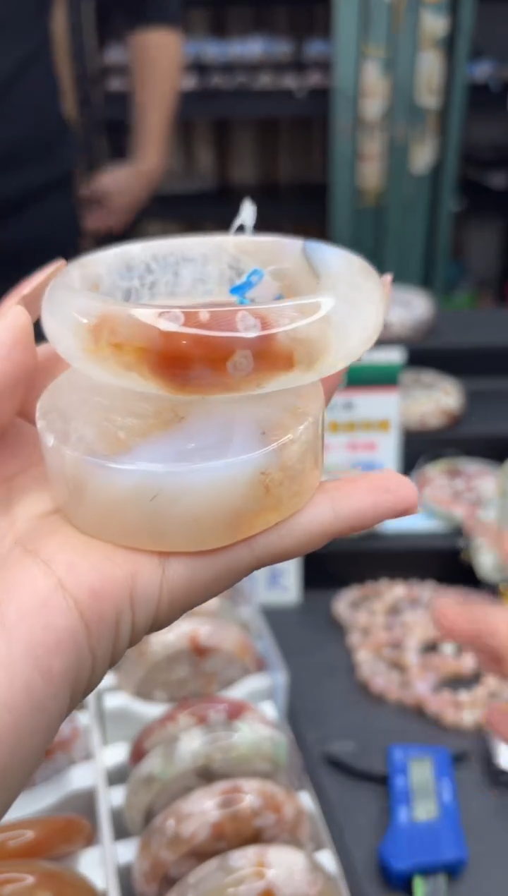 【闪购商品】石英质玉手镯未镶嵌32（60圈赠送镯心）