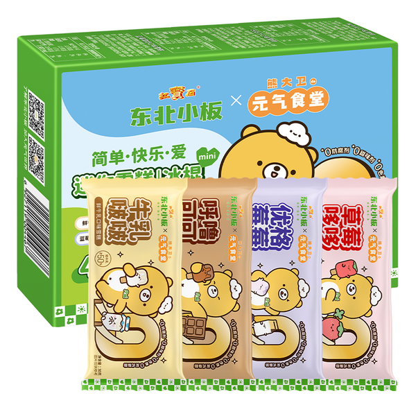 东北大板迷你雪糕冰棍 30g*4支