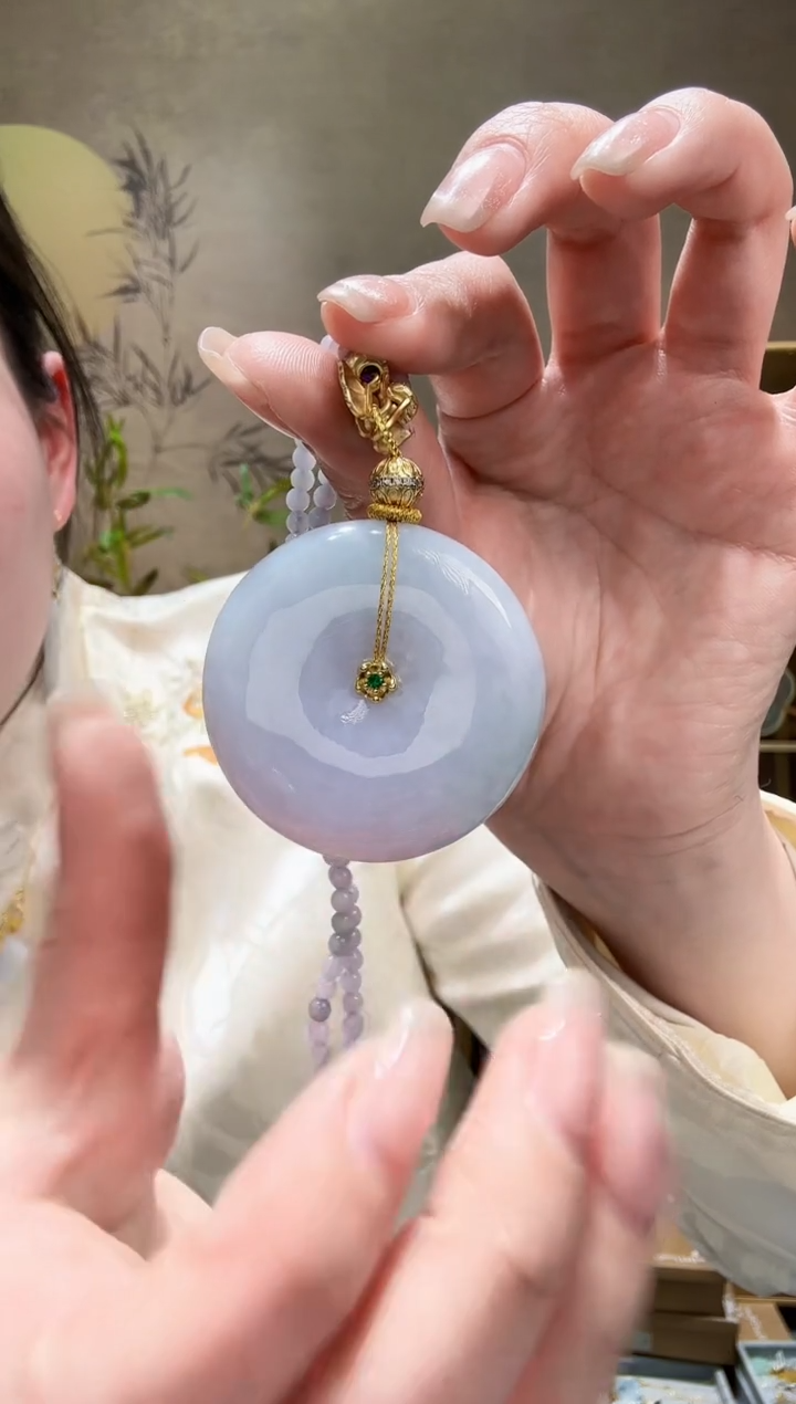 【闪购商品】翡翠颈饰未镶嵌吊坠