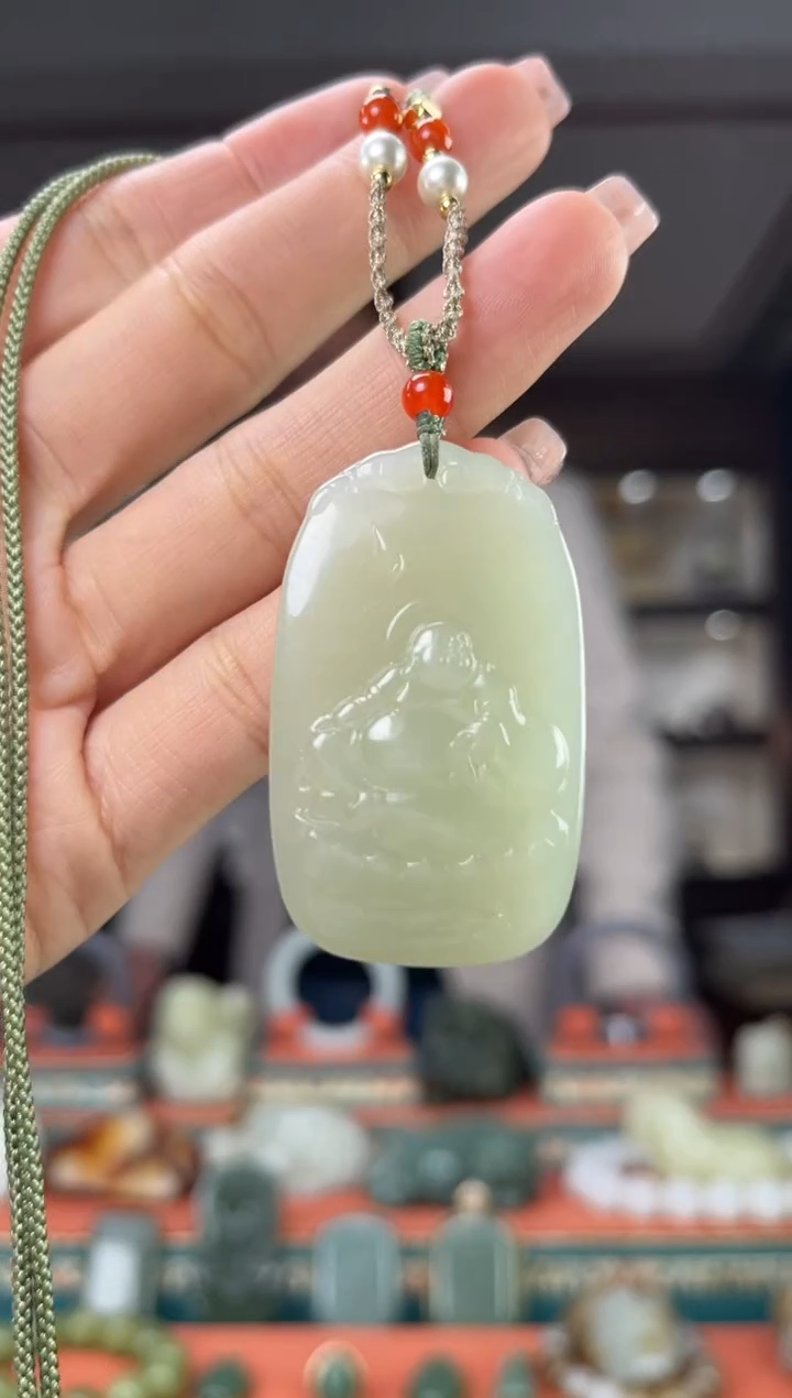 【闪购商品】和田玉颈饰未镶嵌佩佩