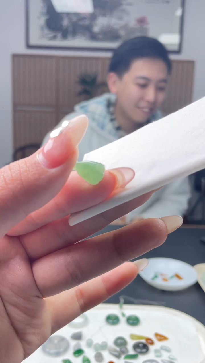 【闪购商品】定制翡翠未镶嵌BBBBBB888