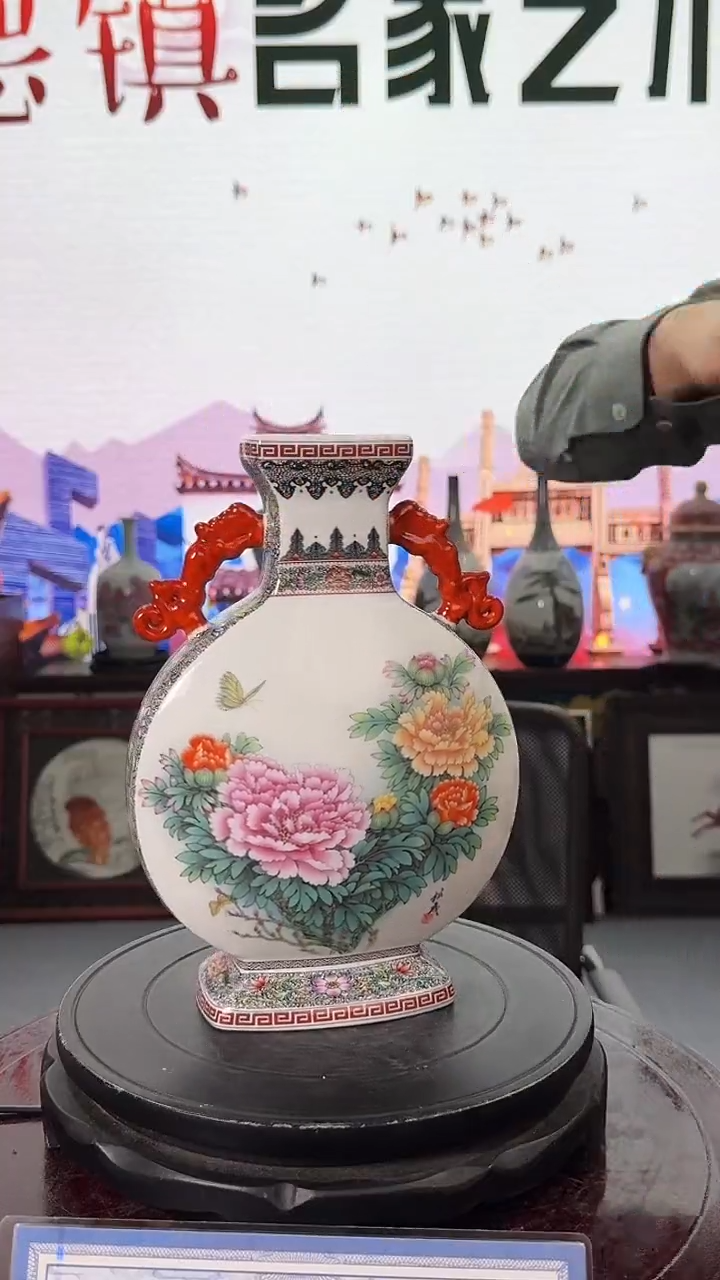 摆件瓷景德镇陶瓷景德镇陶瓷
