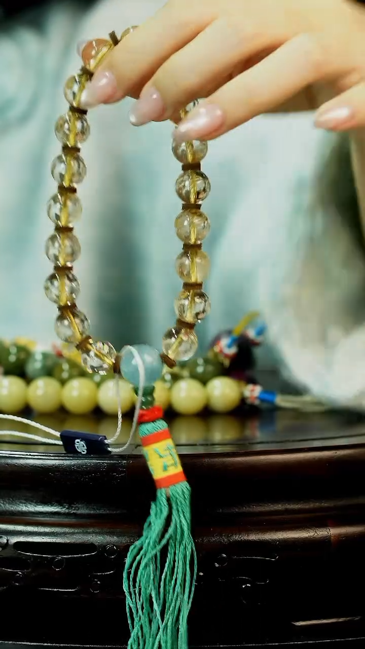 【闪购商品】铜水晶手持 福源堂 M